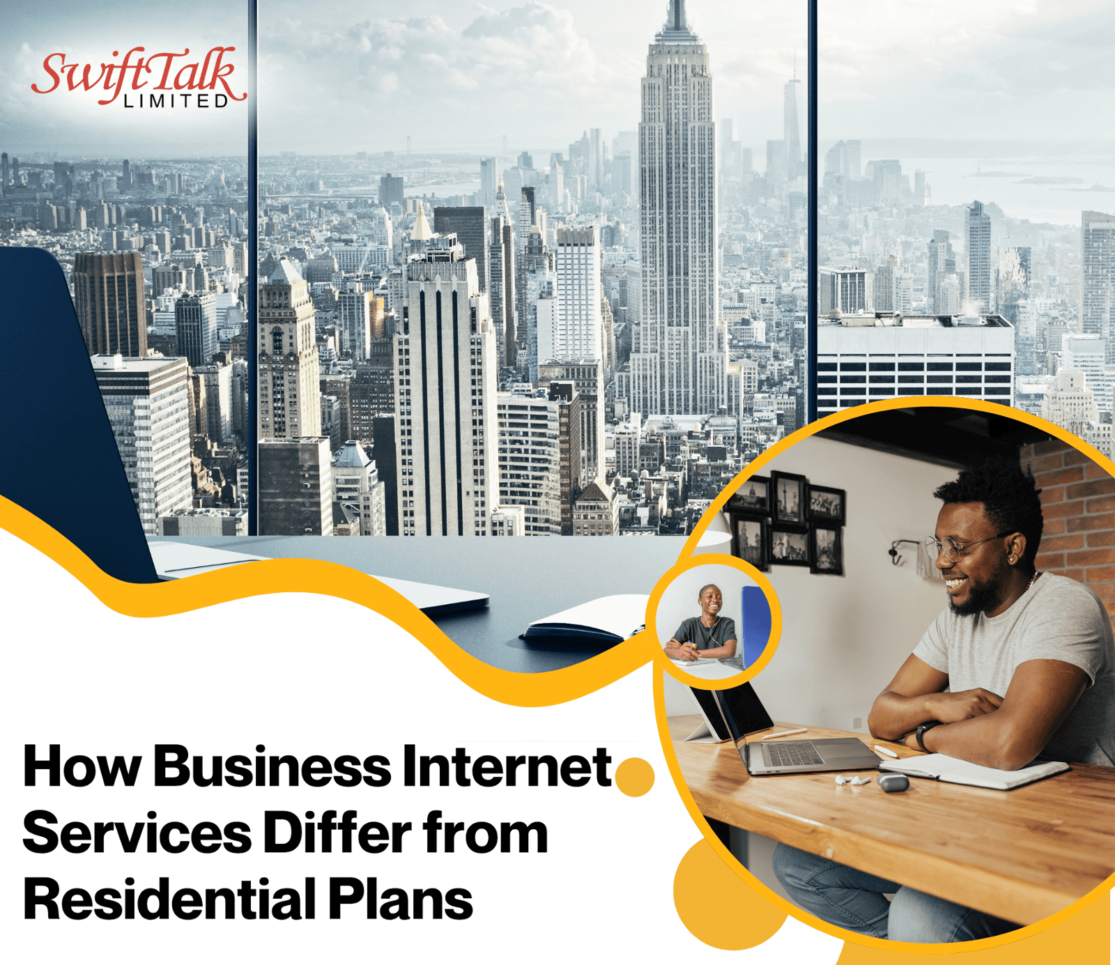 How Business Internet Services Differ from Residential Plans